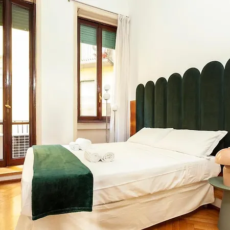 Bilocale Con Wifi In Palazzo Storico, A 5 Minuti Dal Duomo Zona San Babila - Tribunale