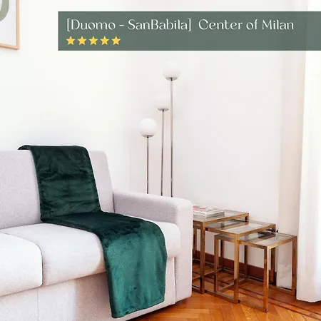 Apartament Bilocale Con Wifi In Palazzo Storico, A 5 Minuti Dal Duomo Zona San Babila - Tribunale Mediolan
